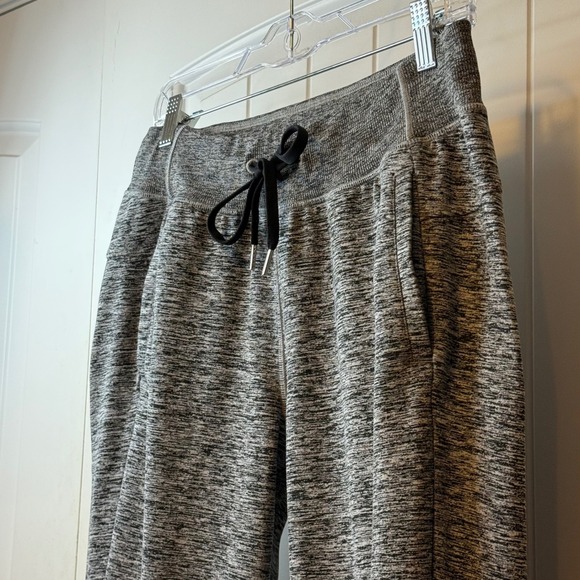 CALIA Women's Heather Gray Joggers Sweatpants Drawstring Waist Pockets Medium # - Picture 4 of 10